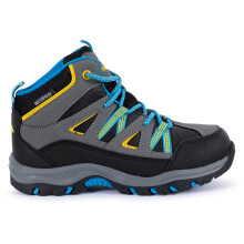 (14, Black) Trespass Kids Waterproof Walking Boots - Gillon II
