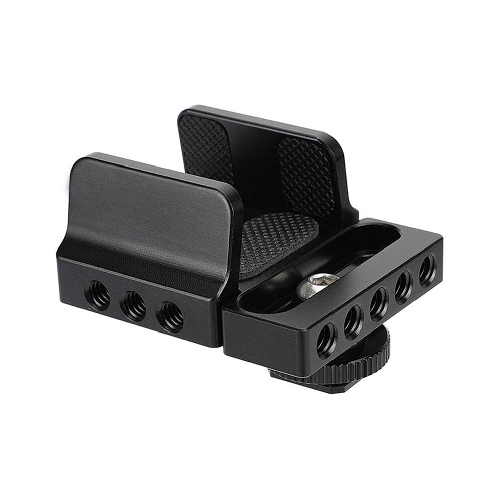 Photos - Tripod Head Universal SSD Holder Adjustable Hard Drive Clamp with 1/4"-20 Mounting Points for Width Range 35-80mm Camera Rig Mount