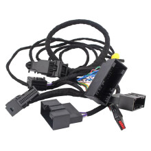 4 Inch to 8 Inch Custom PNP Conversion Power Harness for Fusion Part Number:HC3Z-19A387-B, HU5Z-19A387-A
