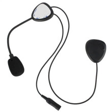 Helmet Headset 2 Pin PTT Motorcycle Headphone for for UV-200 UV-5R UV-B5 BF-888S Two Way Radio