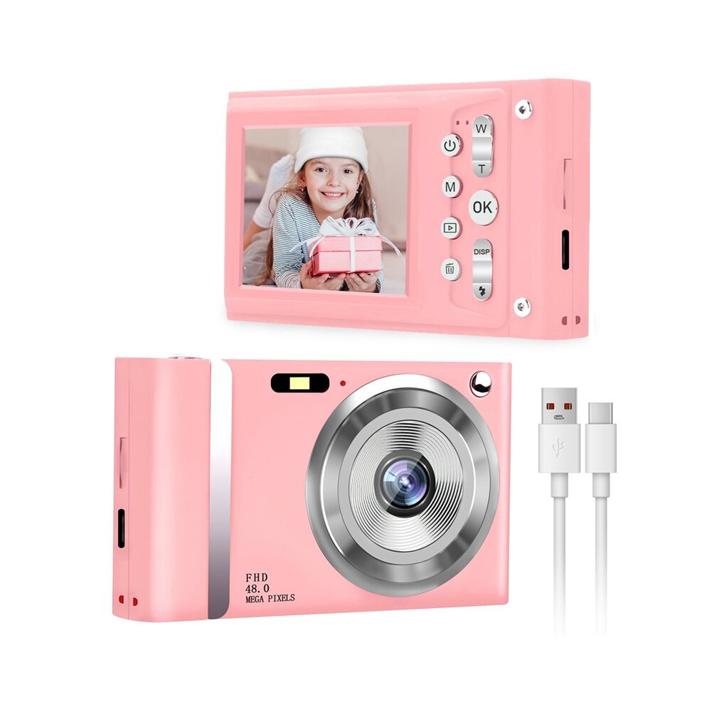 1080P Digital Kids Camcorder Camera 2.4Inch Inches Autofocus Vlogging Compact Cameras For Beginner Photography Selfie 6034100816494