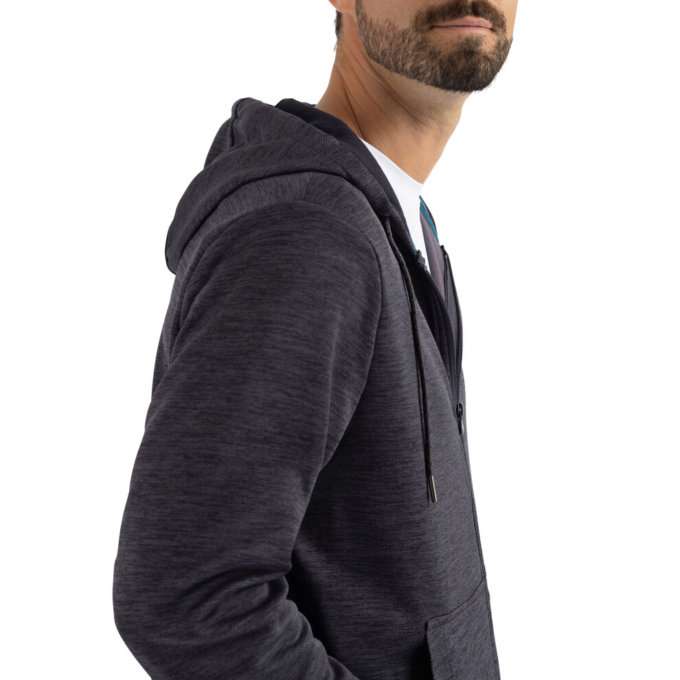 Trespass (Xxs, Dark Flint Marl) Mens Casual Hoodie Fewston Not,Specified