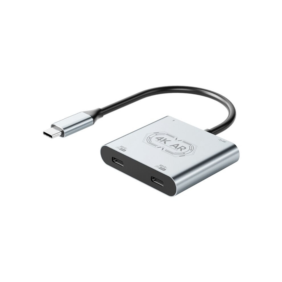 Ar Glasses Docking Hub Usb C Type-C To Ar Glasses Charging Adapter Pd100w Fast Charge For Ar Glasses 4712119961979