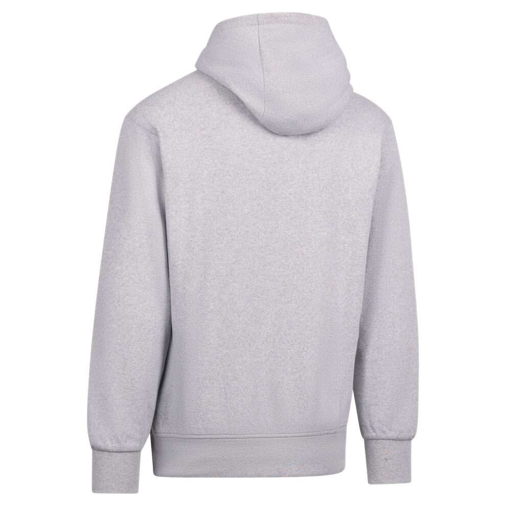 Trespass (Xs, Marl) Mens Casual Hoodie - Truman Grey
