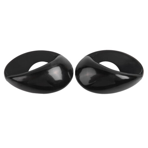 1Pair Front Bumper Headlight Washer Nozzle Cover Cap 51118041149 51118041150 for  M3 E90 E92 E93 2009-2013