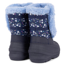 (29, Navy) Trespass Unisex Kids Waterproof Snowboots - Runa