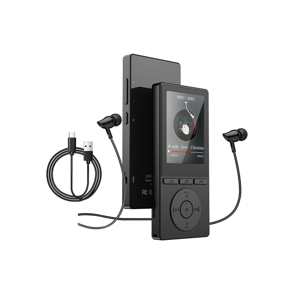 32Gb Mp3 Player With ,Music Player With Hifi Sound For Sports Runners,Built In Hd Speaker Voice Recorder Radio 4713034239921