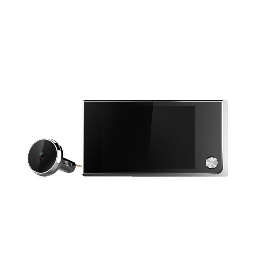 3.5 Inch Lcd Screen Door Peephole Door Eye Digital Door Peephole Camera Home Security Hardware Wide Angle Lens 4712817824910