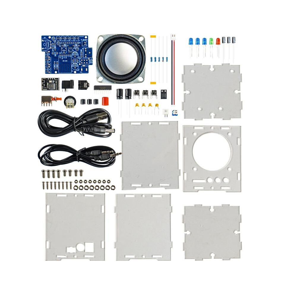 Diy Speaker Kit Electronics Diy Soldering Project Practice Solder Assembly Diy Electronic Kit Component 6033072662924