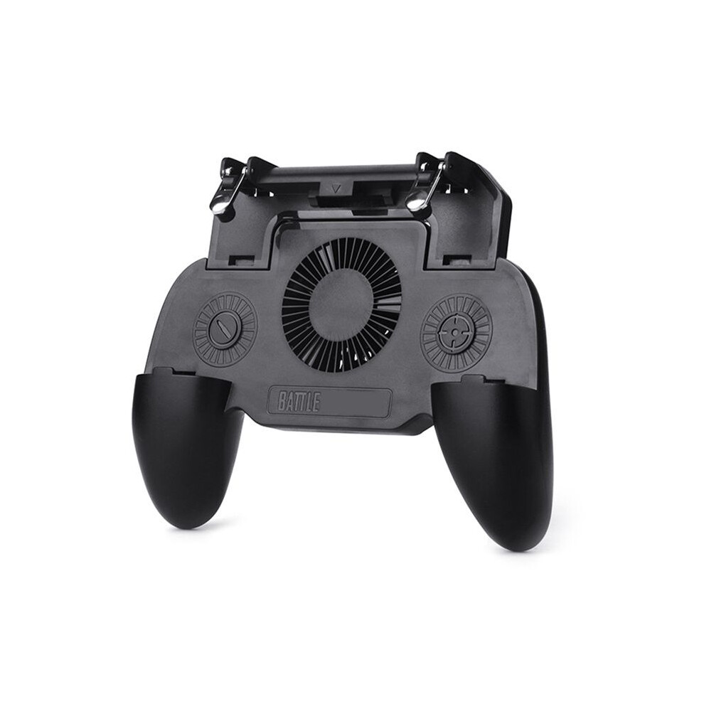 Mobile Gaming Controller With Cooling Fan For Pubg Trigger Joystick Gamepad For Smartphone 4713062052790