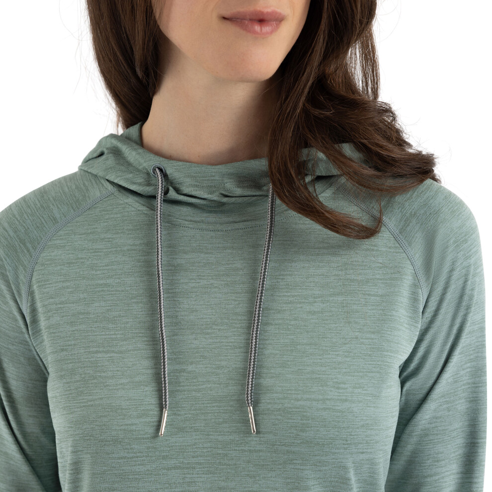 Trespass (L, Teal Mist) Womens Active Hoodie - Hattie
