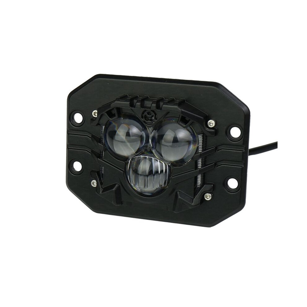 Vehicle Off Road Driving Work With Spot Flush Mount Led For Truck Atv Tractor Cars Suv Light 6033982858721