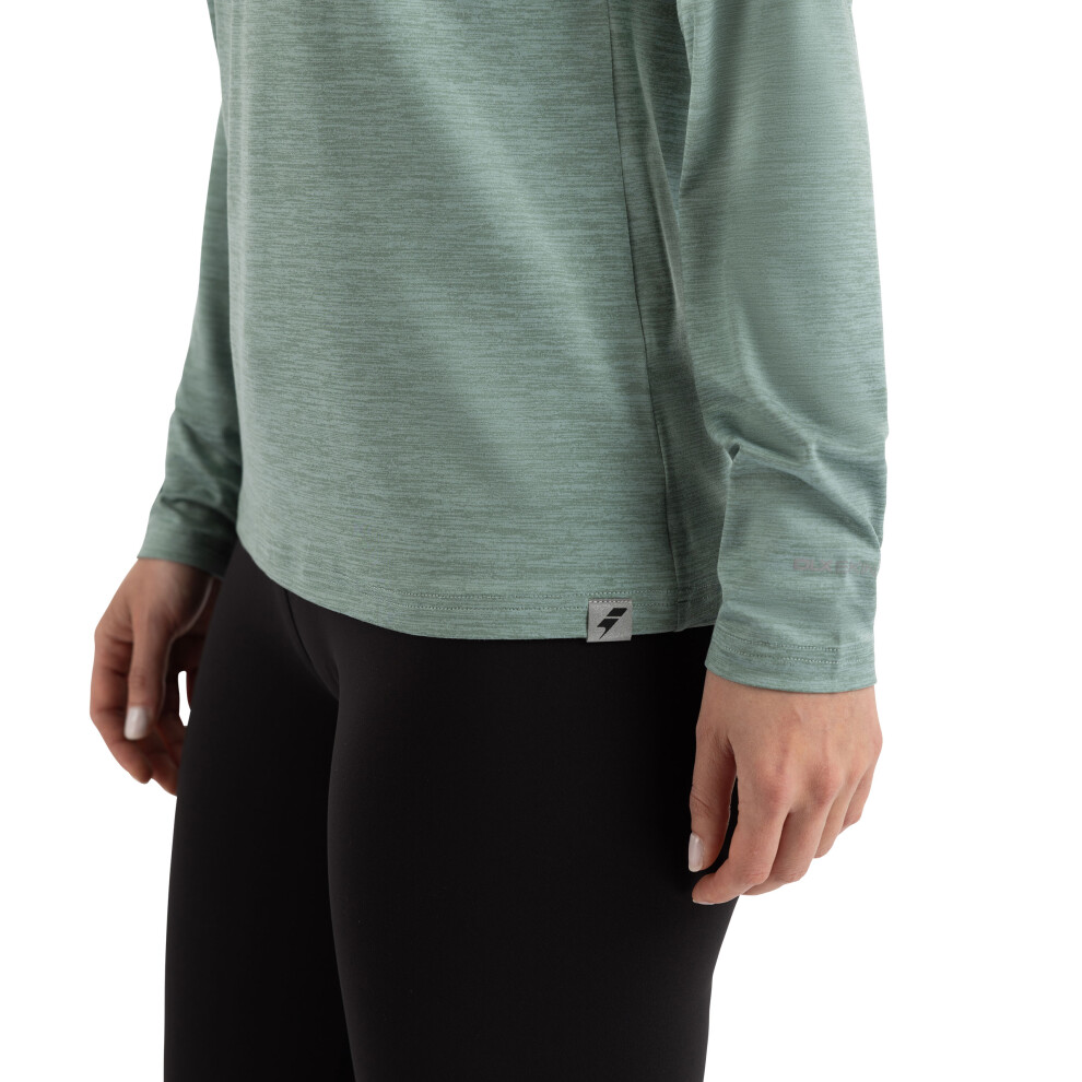 Trespass (Xxl, Teal Mist) Womens Active Hoodie - Hattie