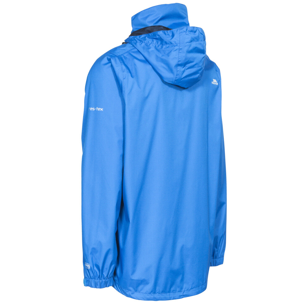 Trespass (Xxs, Blue) Mens Waterproof Jacket - Fraser Ii