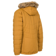 (16, Golden Brown) Trespass Women's Padded Casual Jacket - Nadina