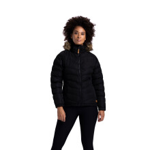 (14, Black 2) Trespass Women's Padded Casual Jacket - Nadina