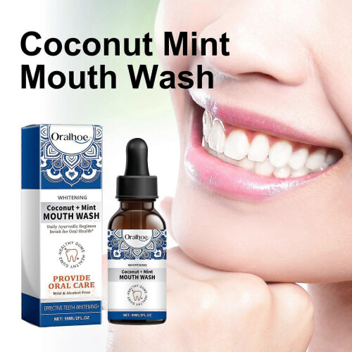 Oral Odor Mouthwash 1