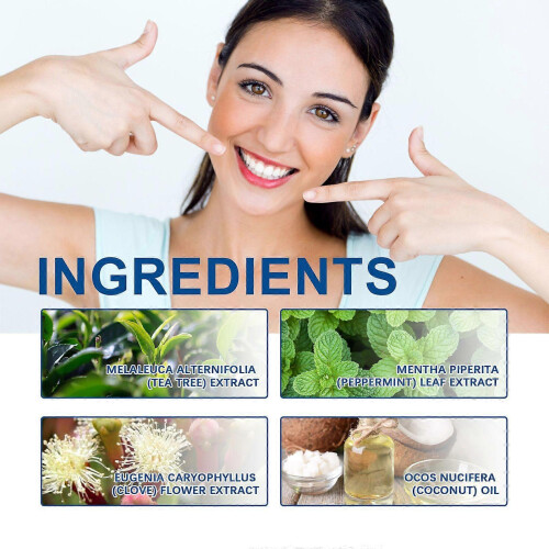 Oral Odor Mouthwash 2