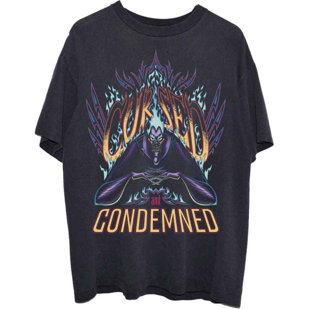 Disney (Xl, Black) Hercules Hades Cursed T Shirt