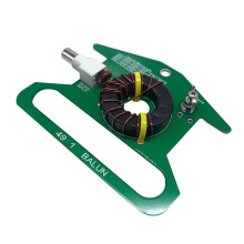Balun 49:1 pour Ondes Courtes, Sans Accord, Antenne Demi-Onde Alimentée en Extrémité, 50 W PET 100 W