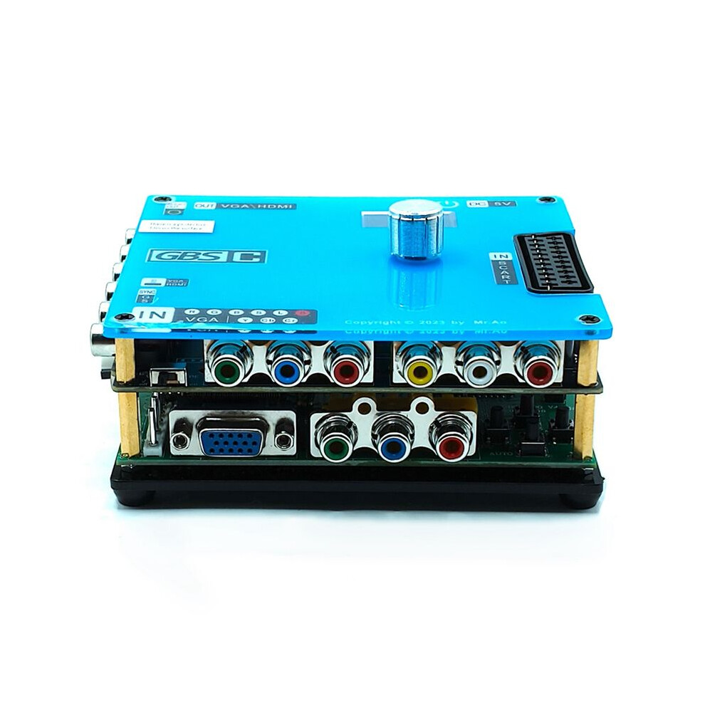 Upgrade Gbsc Converter Gbs Control Game Video Transcoder Gbsc Rgbs Vga Scart Ypbpr Signal To Vga Hd Upscalers 6032975981378