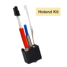2 Set für Kobra 2 Hotend Kit Kobra 2 Series Neo/Pro//Max Hot End Kit 24V 60W NTC 100K Kobra 2 Kühlkörper, A