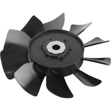 2X 53822 7 Zoll 10-Blatt-Getriebelüfter für Craftsman Traktor Gear Ersetzt 584282001 Transaxle-Kühllüfter