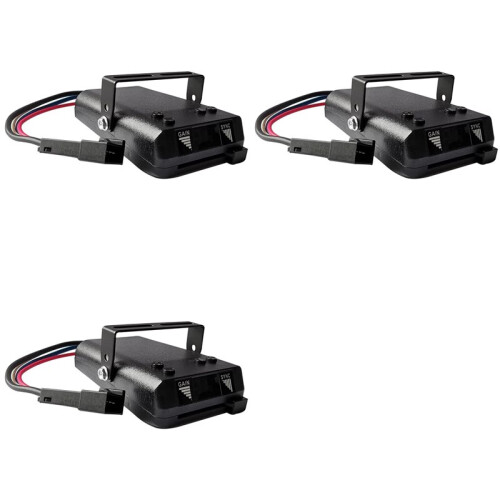 3X 8507111 Universal Trailer IV Digital Brake Control Module, Small Compact Design 1