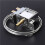 2X WPF22-L 2Pin Refrigerator Thermostat Household Metal Temperature Controller 4