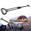 Camping Wagon Cart Telescoping Pull Handle Replacement , Retractable Rod with Handle 5