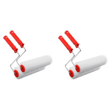 4x Bleed Roller for Compensating Compound 23 cm - Spike Length 14mm Bleed Roller and Spiked Roller Compensating Compound