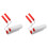 4x Bleed Roller for Compensating Compound 23 cm - Spike Length 14mm Bleed Roller and Spiked Roller Compensating Compound 1