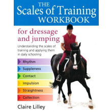 Scales of Training Workbook for Dressage and Jumping by Claire Lilley