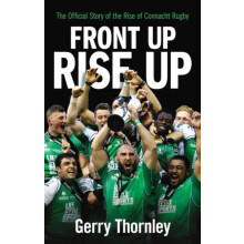 Front Up Rise Up by Gerry Thornley Paperback Book