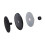 Car Rear Wiper Block Off Plug Kit 2