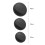 Car Rear Wiper Block Off Plug Kit 3