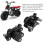 Pair Aluminium Brake Calipers Front MBX10 MBX11 6