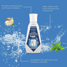 (1pc) Mouthwash, fresh mint mouthwash, daily mild odor cleaning mouthwash, effective in removing bad breath