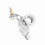 Stainless Steel Tyre Changer Duck Head Insert 2