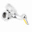 Stainless Steel Tyre Changer Duck Head Insert 3