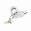 Stainless Steel Tyre Changer Duck Head Insert 4