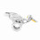 Stainless Steel Tyre Changer Duck Head Insert 8