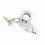 Stainless Steel Tyre Changer Duck Head Insert 5