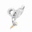 Stainless Steel Tyre Changer Duck Head Insert 11