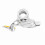 Stainless Steel Tyre Changer Duck Head Insert 21