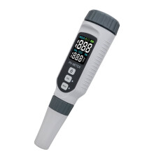 PH-Meter-Stift, Wiederaufladbarer Wasserqualitätsmonitor für Aquarien und Pools