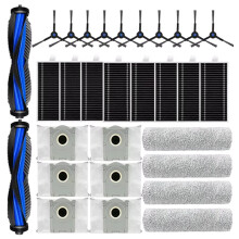 Pour X8 PRO OMNI Aspirateur Robot Brosse Latérale Principale Filtre HEPA Sac à Poussière Rouleau Mop Pièces (30pièce)
