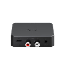 6.0-Empfänger mit 3,5-mm-AUX-Anschluss für RCA-Audio, Kabelloser 6.0-Adapter für Autolautsprecher und PC