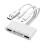 Three-Wire 5-in-1 Card Reader, Multi-Function OTG Converter, High-Speed Transmission Compatible for /Android/ 1