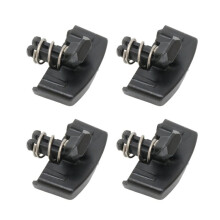 4 Stück Einrastfedern für Den Tastenschalter der für Rasiererbasis S3206, S3122, S3132, S4303